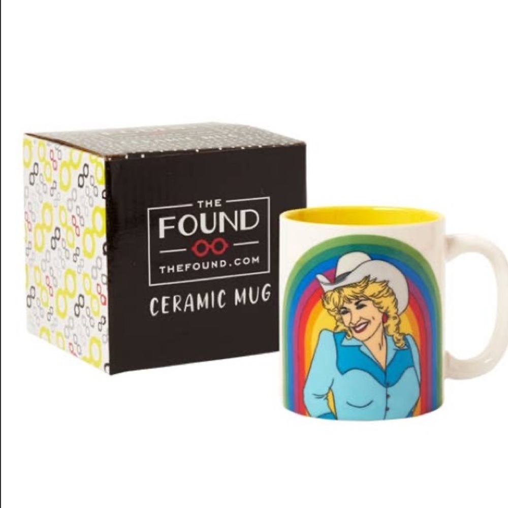 Cowgirl Rainbow Coffee Mug